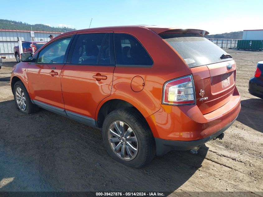 2007 Ford Edge Sel VIN: 2FMDK38C67BB45236 Lot: 39427876