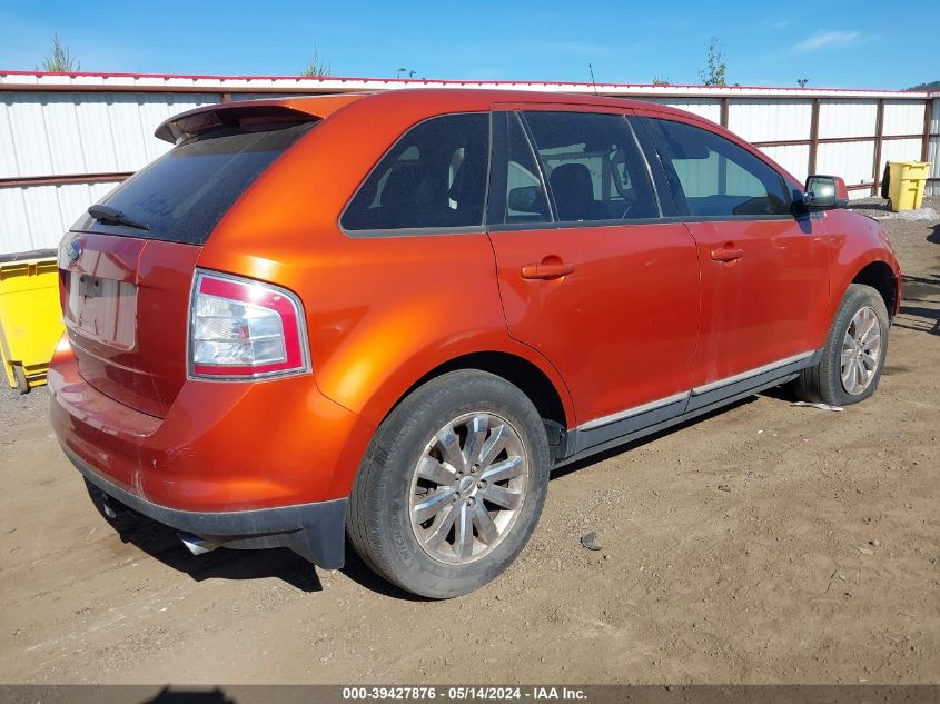 2007 Ford Edge Sel VIN: 2FMDK38C67BB45236 Lot: 39427876