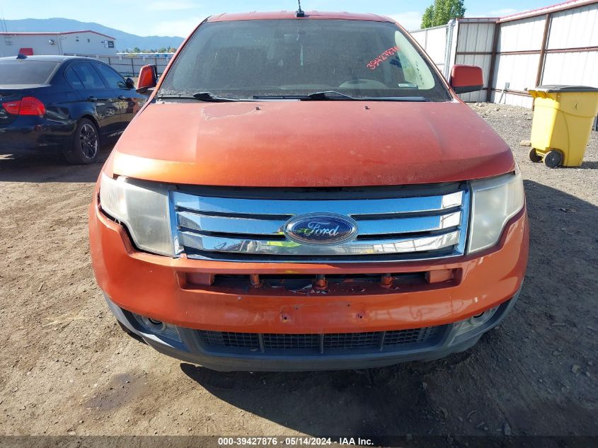 2007 Ford Edge Sel VIN: 2FMDK38C67BB45236 Lot: 39427876