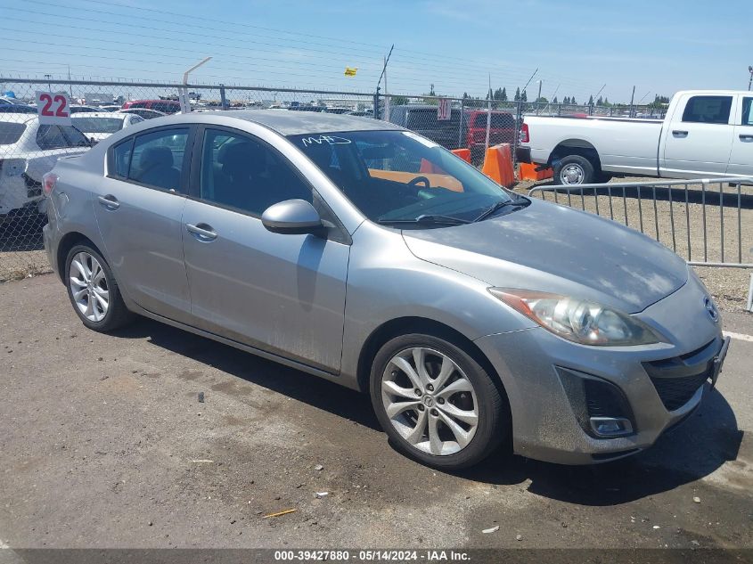 2011 Mazda 3 S VIN: JM1BL1U60B1424327 Lot: 39427880