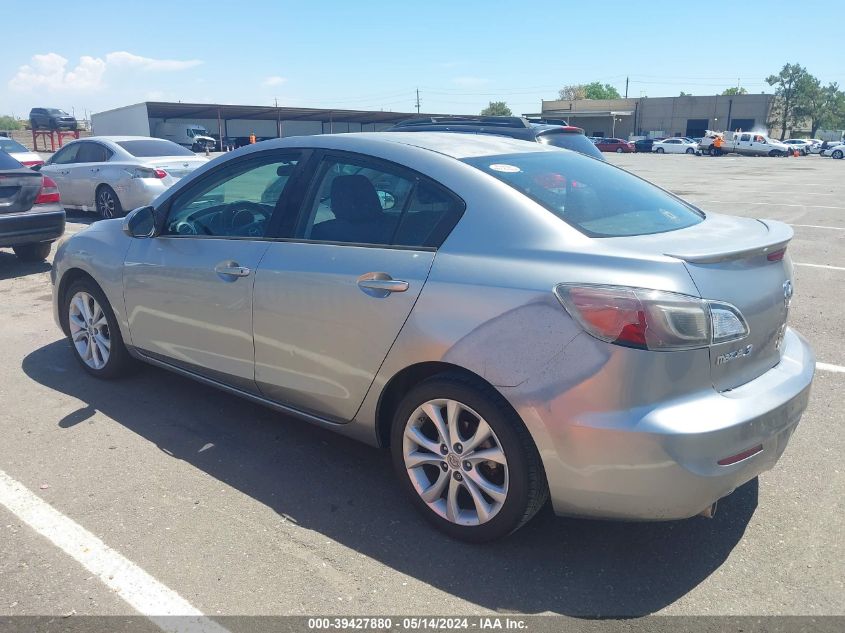 2011 Mazda 3 S VIN: JM1BL1U60B1424327 Lot: 39427880