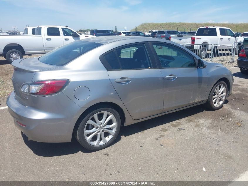 2011 Mazda 3 S VIN: JM1BL1U60B1424327 Lot: 39427880