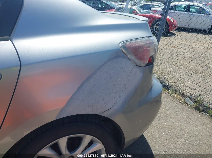 2011 Mazda 3 S VIN: JM1BL1U60B1424327 Lot: 39427880