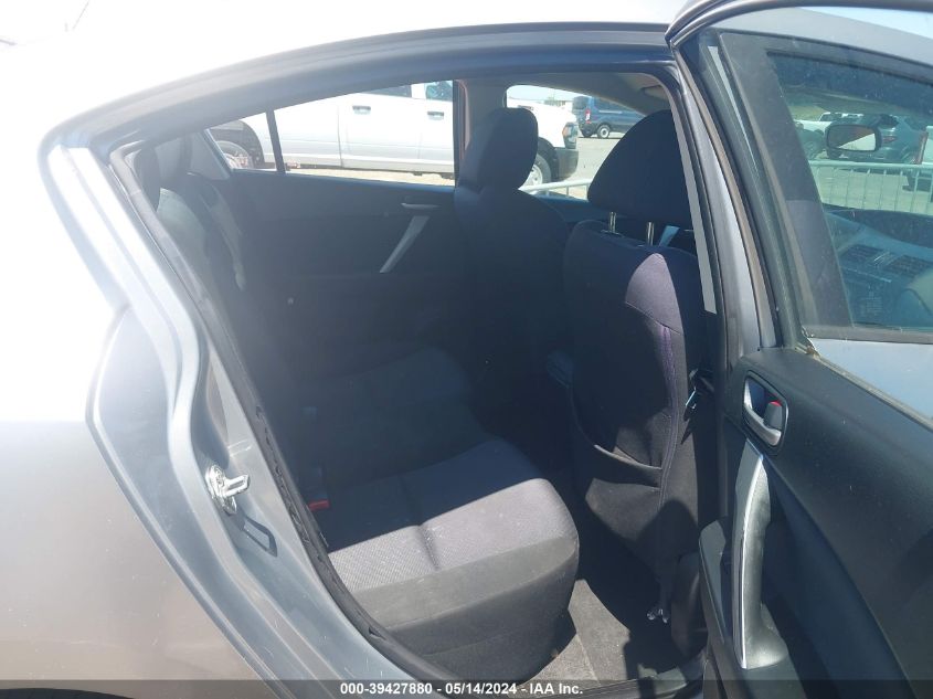 2011 Mazda 3 S VIN: JM1BL1U60B1424327 Lot: 39427880