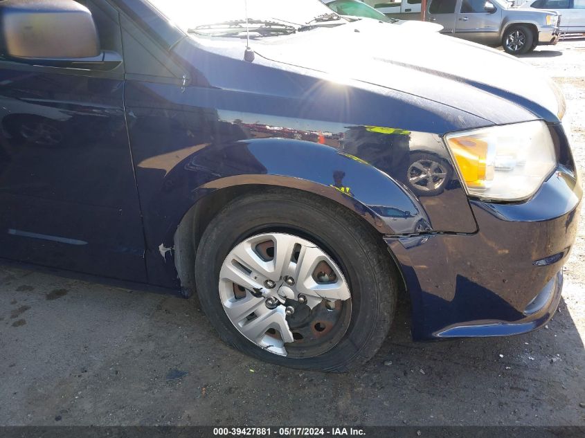 2014 Dodge Grand Caravan Se VIN: 2C4RDGBG2ER355280 Lot: 39427881