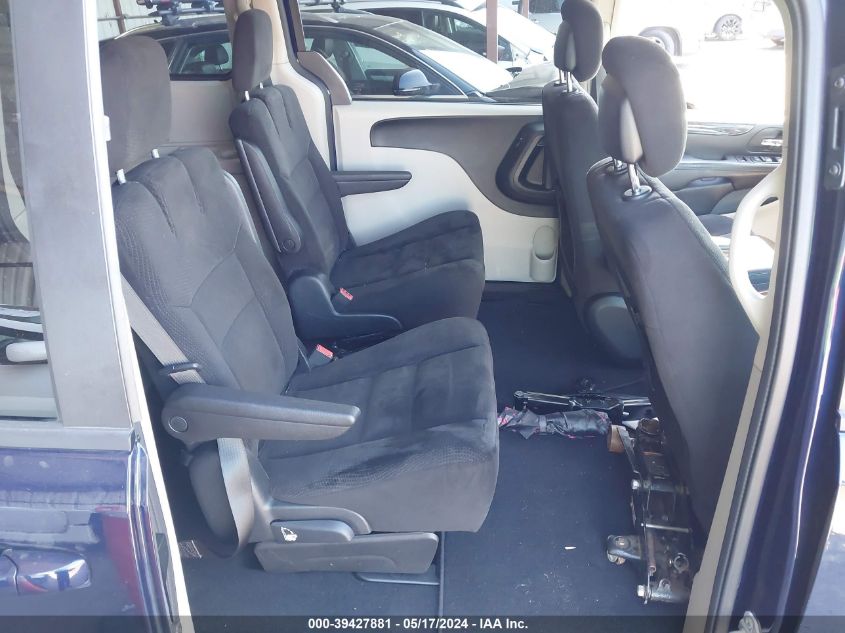 2014 Dodge Grand Caravan Se VIN: 2C4RDGBG2ER355280 Lot: 39427881