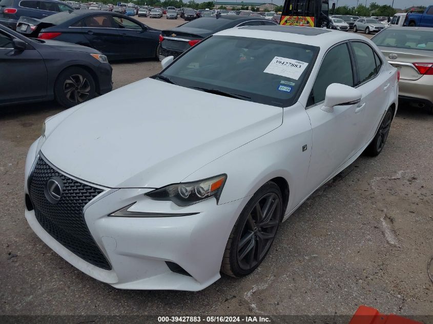 2014 Lexus Is 250 250 VIN: JTHBF1D29E5034133 Lot: 39427883