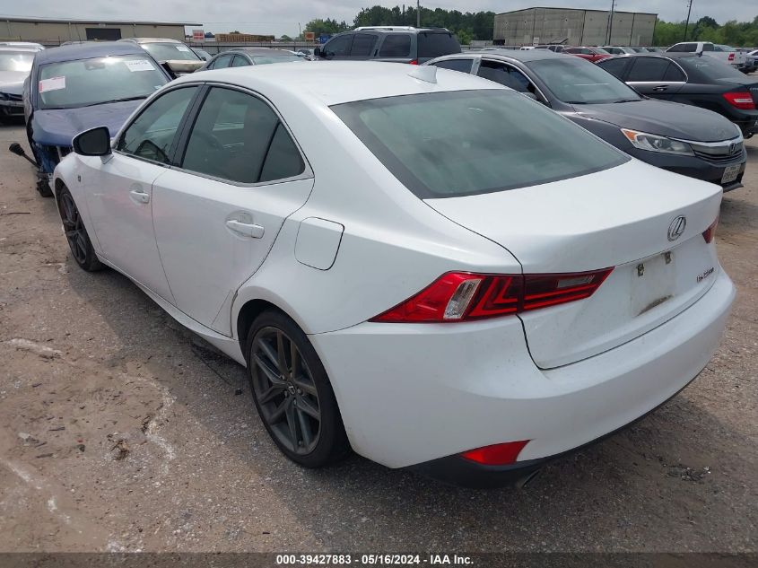 2014 Lexus Is 250 250 VIN: JTHBF1D29E5034133 Lot: 39427883