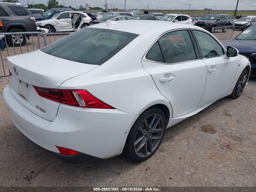 2014 Lexus Is 250 250 VIN: JTHBF1D29E5034133 Lot: 39427883