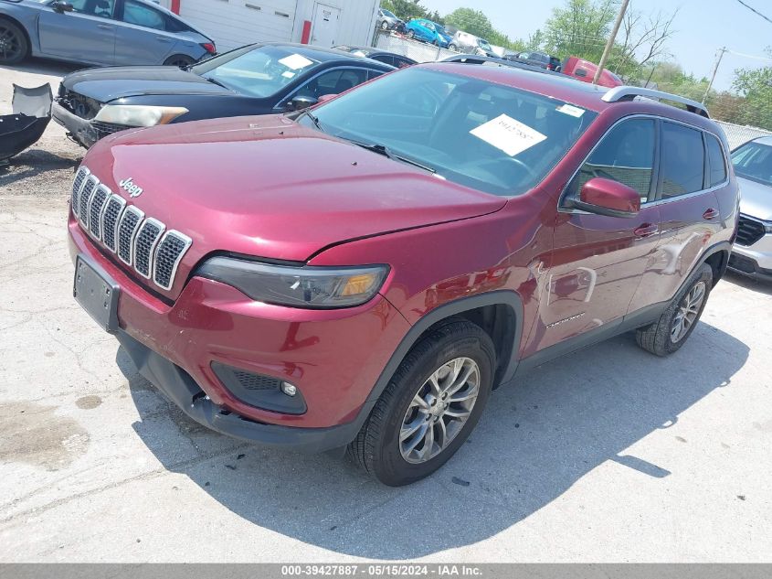 2019 Jeep Cherokee Latitude Plus 4X4 VIN: 1C4PJMLX4KD237629 Lot: 39427887