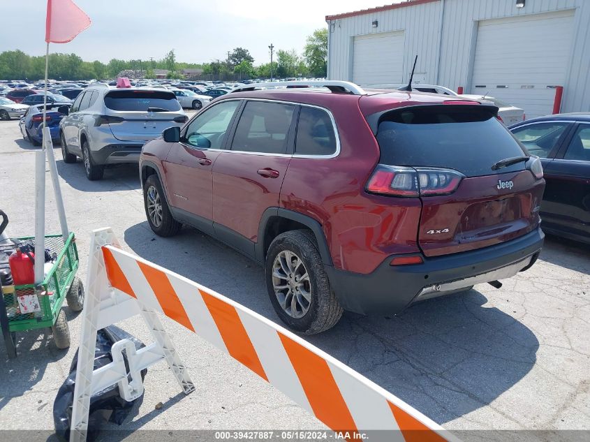 2019 Jeep Cherokee Latitude Plus 4X4 VIN: 1C4PJMLX4KD237629 Lot: 39427887