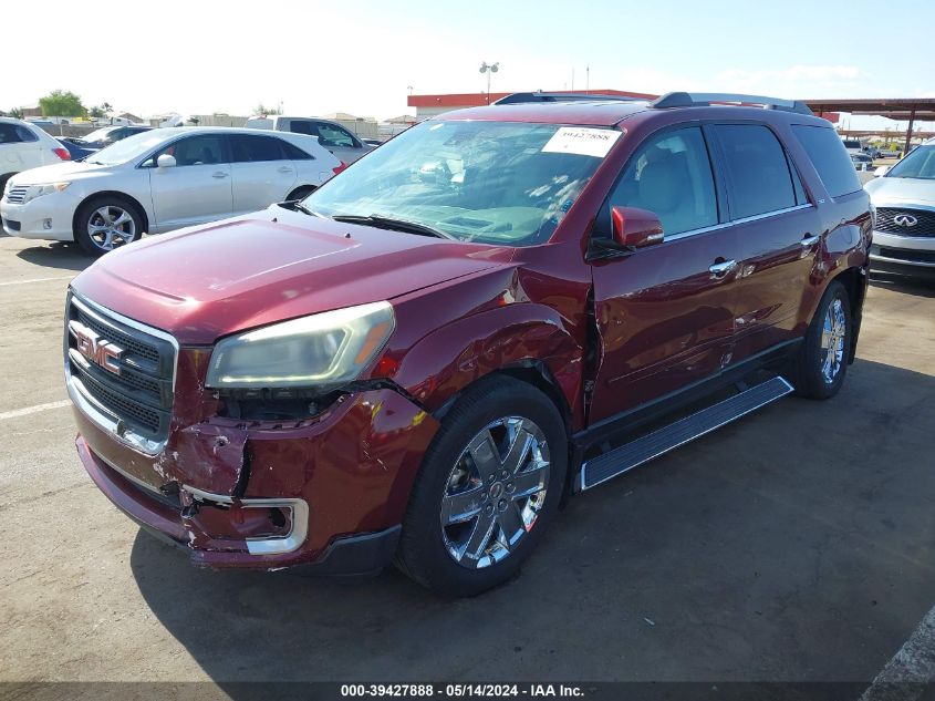 2017 GMC Acadia Limited VIN: 1GKKRSKD9HJ137314 Lot: 39427888