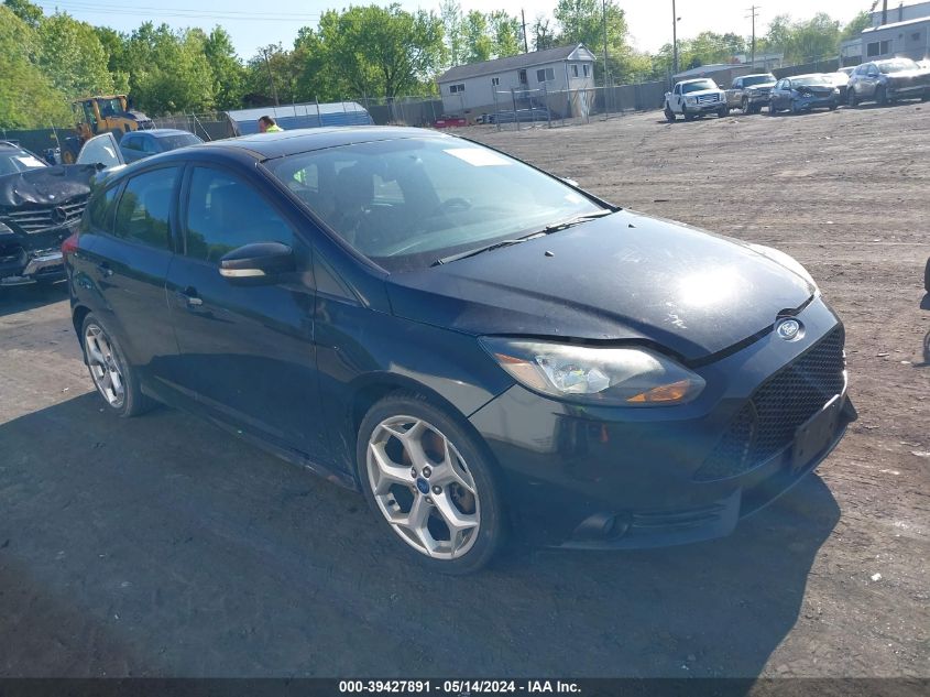 2013 Ford Focus St VIN: 1FADP3L96DL151699 Lot: 39427891