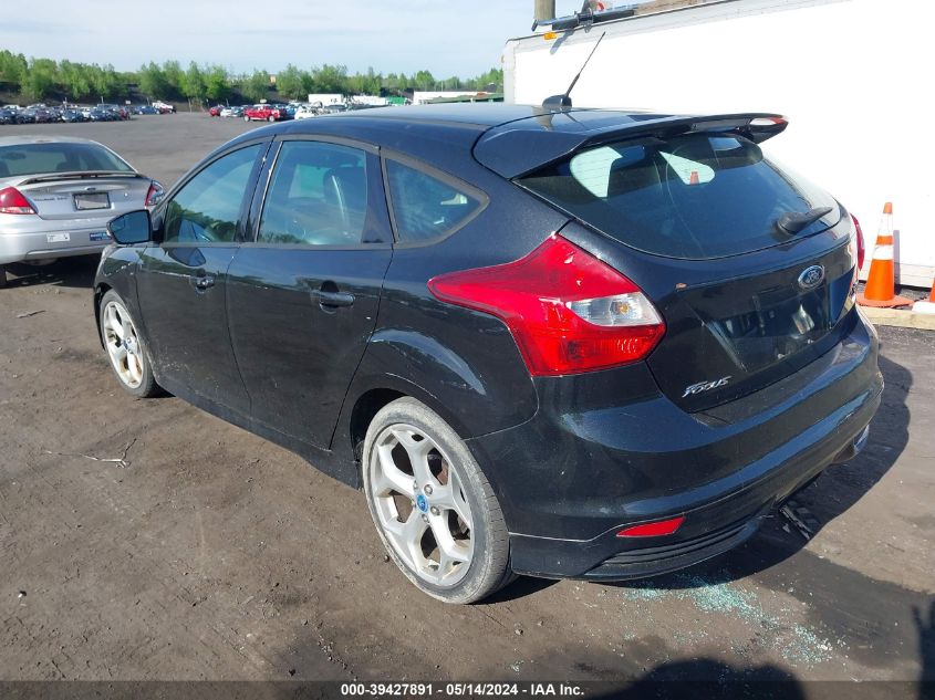 2013 Ford Focus St VIN: 1FADP3L96DL151699 Lot: 39427891