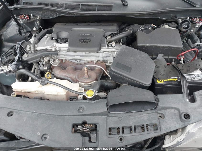 2013 Toyota Camry Se VIN: 4T1BF1FKXDU641379 Lot: 39427892