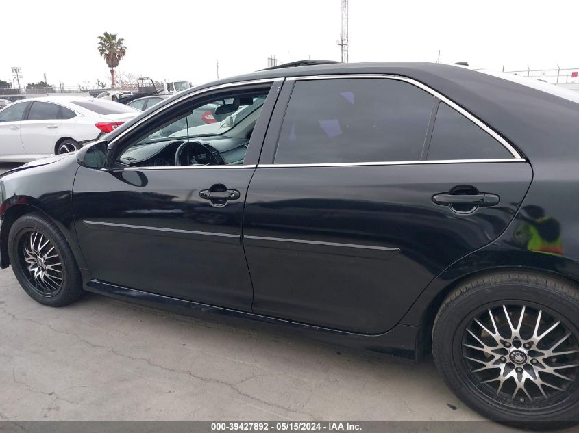 2013 Toyota Camry Se VIN: 4T1BF1FKXDU641379 Lot: 39427892