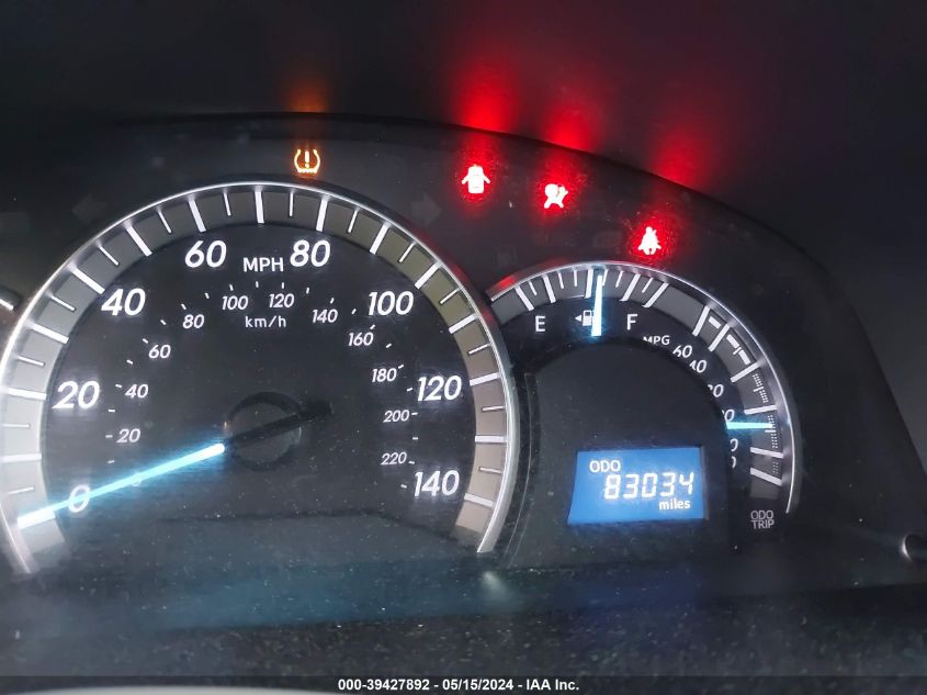 2013 Toyota Camry Se VIN: 4T1BF1FKXDU641379 Lot: 39427892