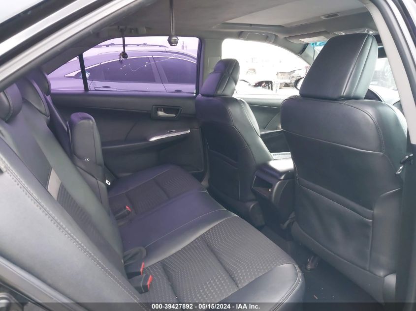 2013 Toyota Camry Se VIN: 4T1BF1FKXDU641379 Lot: 39427892