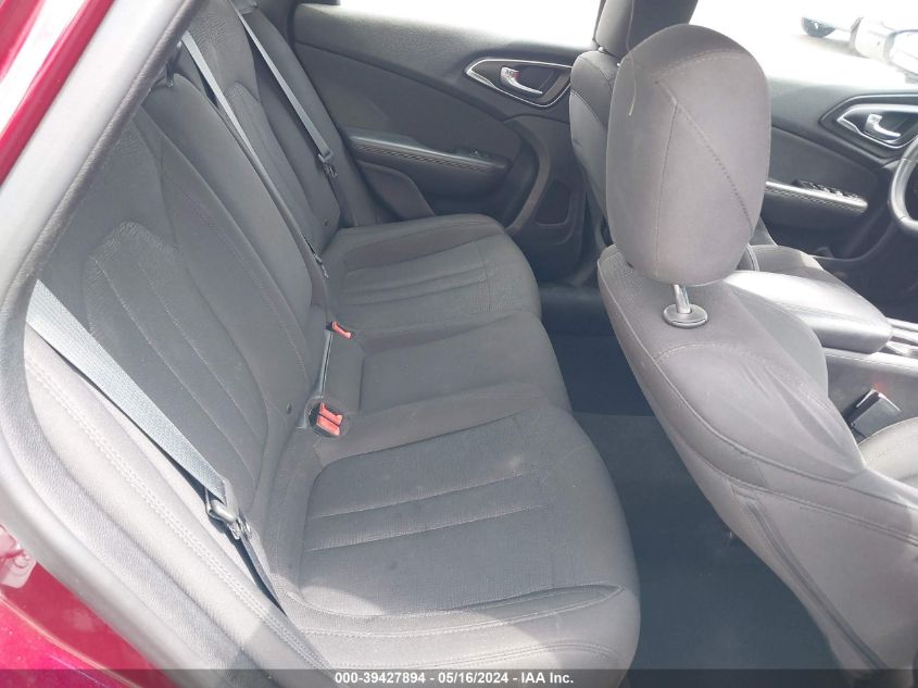 2015 Chrysler 200 Limited VIN: 1C3CCCAB5FN685277 Lot: 39427894