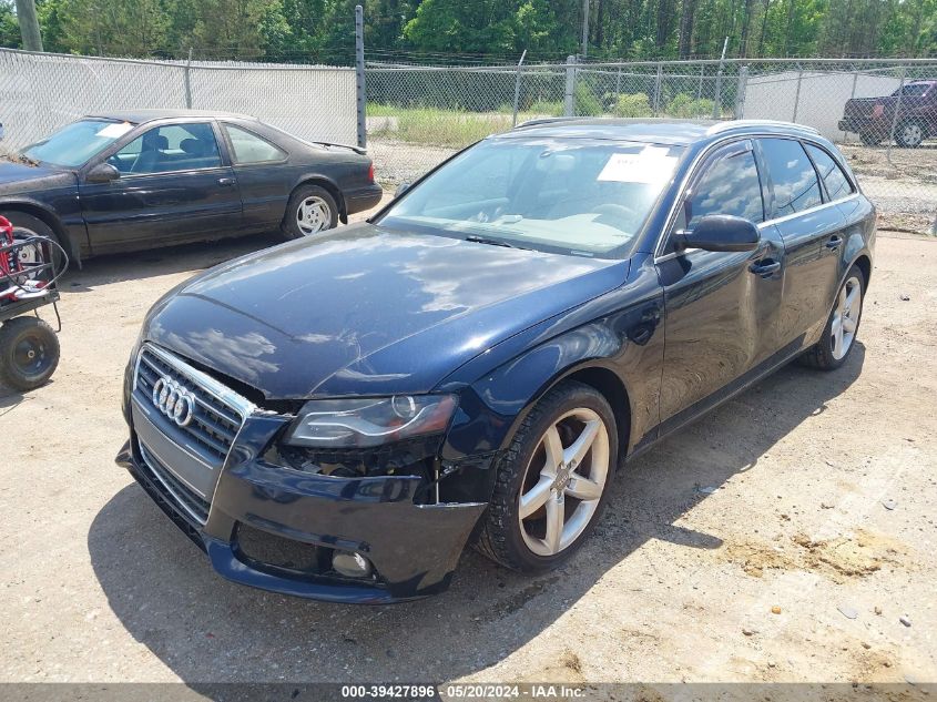 2011 Audi A4 2.0T Premium VIN: WAU4FBFL3BA133679 Lot: 39427896