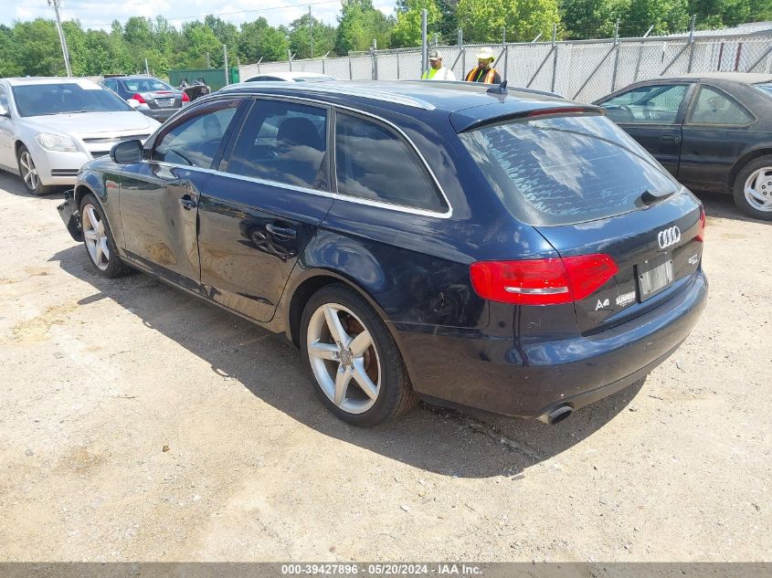 2011 Audi A4 2.0T Premium VIN: WAU4FBFL3BA133679 Lot: 39427896