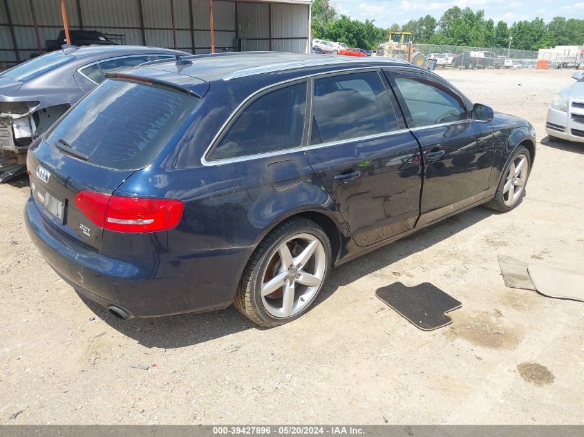 2011 Audi A4 2.0T Premium VIN: WAU4FBFL3BA133679 Lot: 39427896