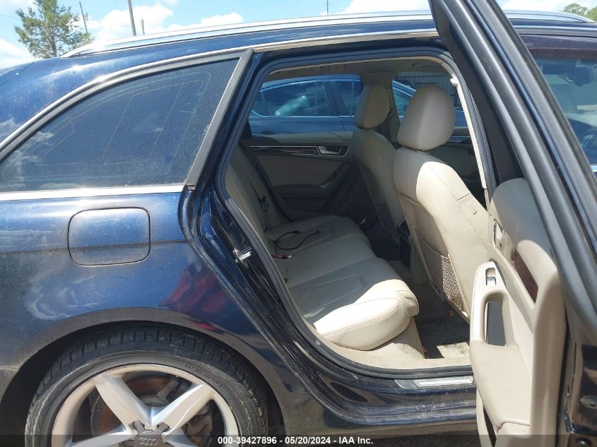 2011 Audi A4 2.0T Premium VIN: WAU4FBFL3BA133679 Lot: 39427896