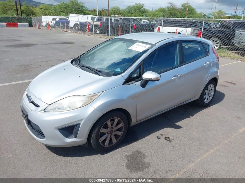 2013 Ford Fiesta Se VIN: 3FADP4EJ1DM159446 Lot: 39427898