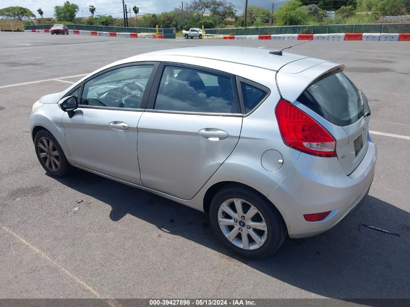 2013 Ford Fiesta Se VIN: 3FADP4EJ1DM159446 Lot: 39427898