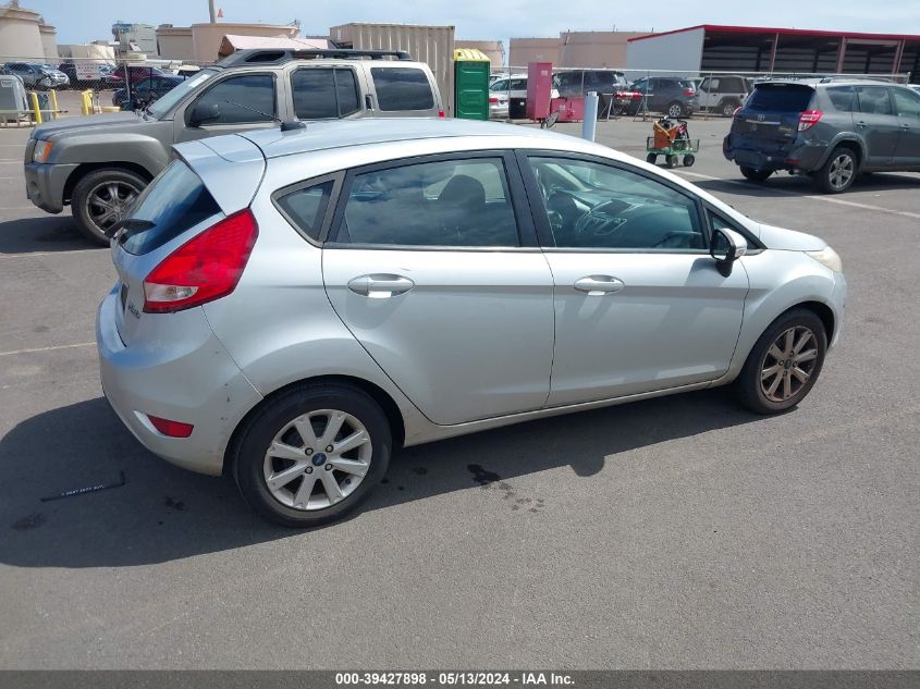 2013 Ford Fiesta Se VIN: 3FADP4EJ1DM159446 Lot: 39427898