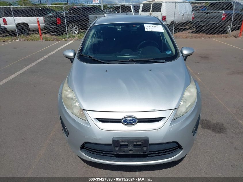 2013 Ford Fiesta Se VIN: 3FADP4EJ1DM159446 Lot: 39427898