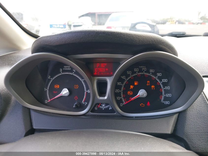 2013 Ford Fiesta Se VIN: 3FADP4EJ1DM159446 Lot: 39427898