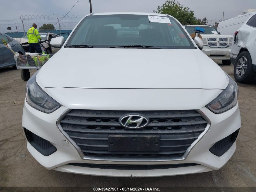 2018 Hyundai Accent Se VIN: 3KPC24A38JE033912 Lot: 39427901