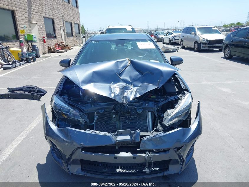 2017 Toyota Corolla Xse VIN: 5YFBURHE5HP688242 Lot: 39427902