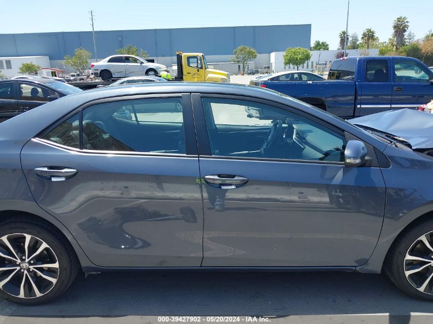 2017 Toyota Corolla Xse VIN: 5YFBURHE5HP688242 Lot: 39427902