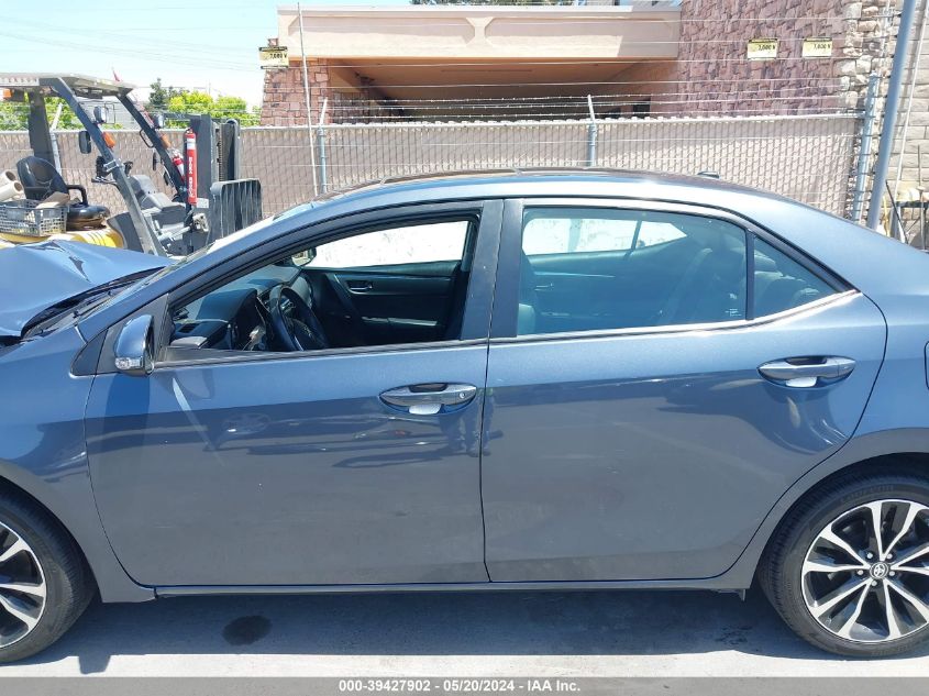 2017 Toyota Corolla Xse VIN: 5YFBURHE5HP688242 Lot: 39427902