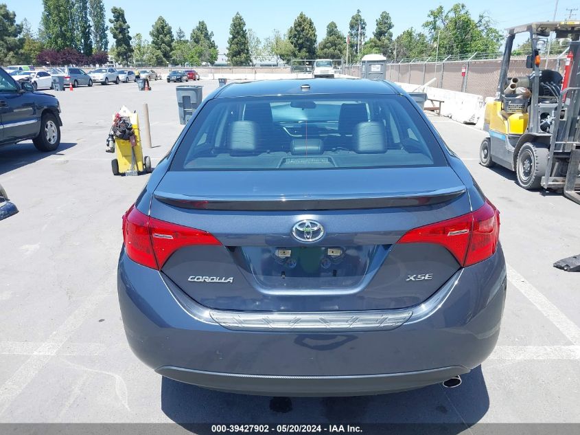 2017 Toyota Corolla Xse VIN: 5YFBURHE5HP688242 Lot: 39427902