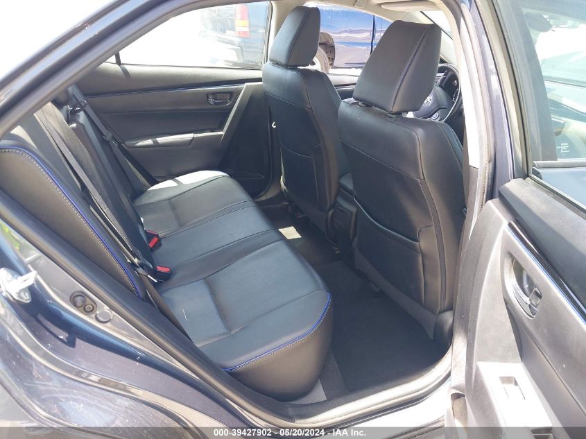 2017 Toyota Corolla Xse VIN: 5YFBURHE5HP688242 Lot: 39427902