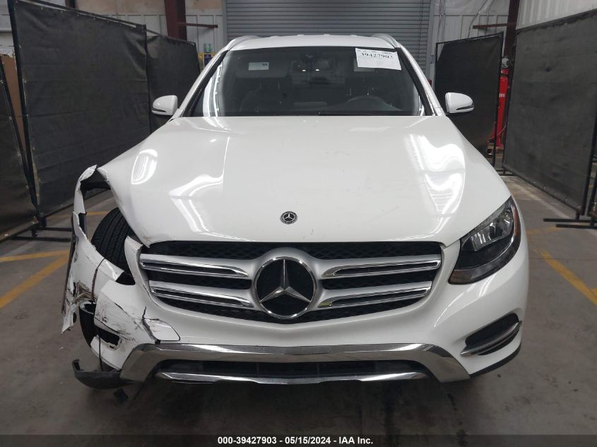 2018 Mercedes-Benz Glc 300 VIN: WDC0G4JBXJV041723 Lot: 39427903