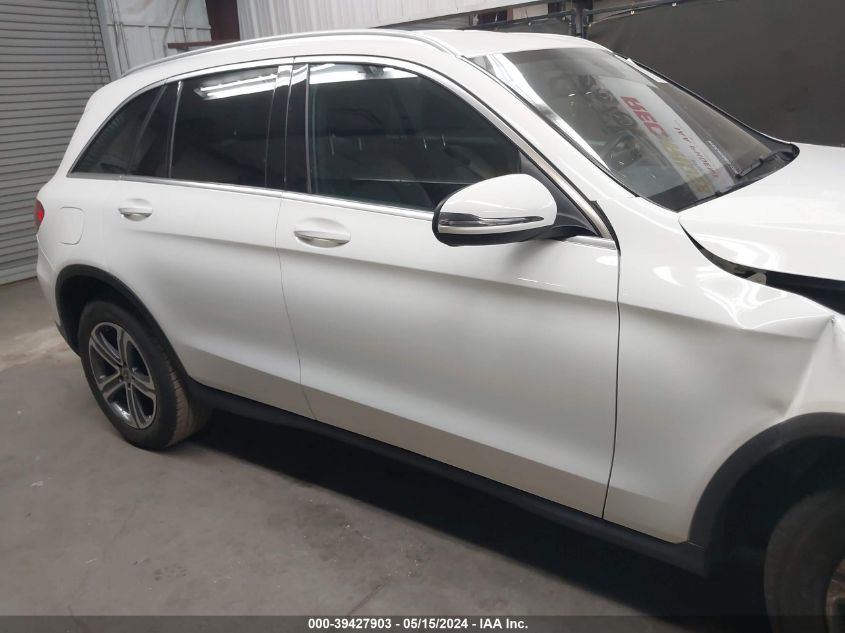 2018 Mercedes-Benz Glc 300 VIN: WDC0G4JBXJV041723 Lot: 39427903