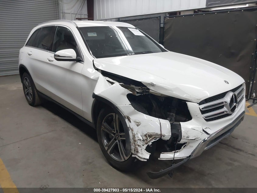 2018 Mercedes-Benz Glc 300 VIN: WDC0G4JBXJV041723 Lot: 39427903