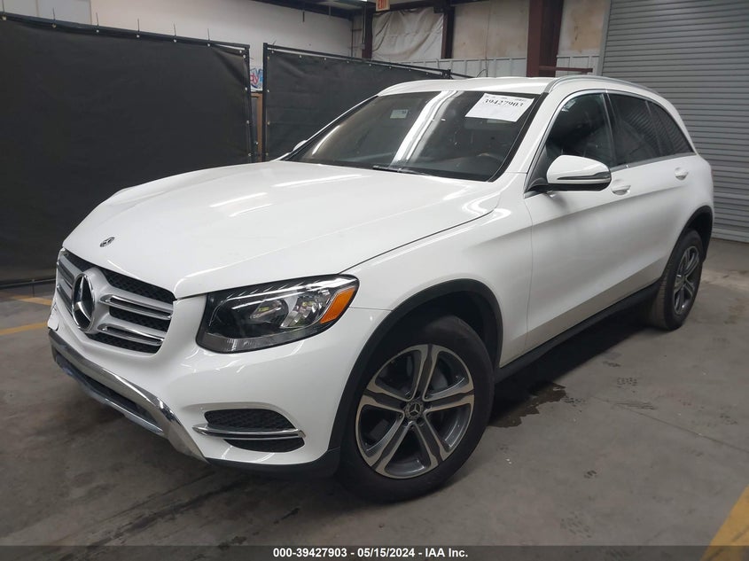 2018 Mercedes-Benz Glc 300 VIN: WDC0G4JBXJV041723 Lot: 39427903
