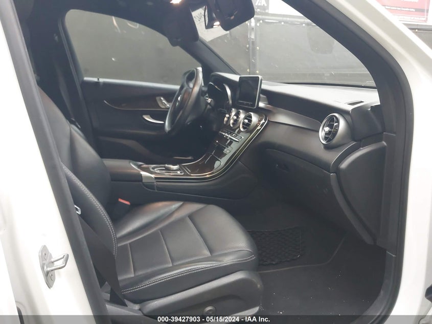 2018 Mercedes-Benz Glc 300 VIN: WDC0G4JBXJV041723 Lot: 39427903