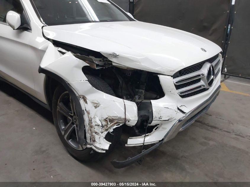 2018 Mercedes-Benz Glc 300 VIN: WDC0G4JBXJV041723 Lot: 39427903