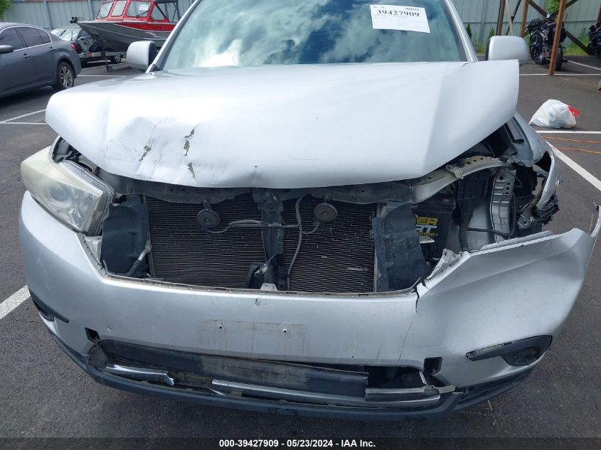 2013 Toyota Highlander VIN: 5TDZA3EH7DS039269 Lot: 39427909