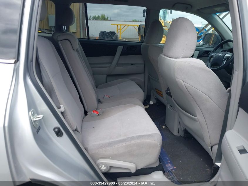 2013 Toyota Highlander VIN: 5TDZA3EH7DS039269 Lot: 39427909