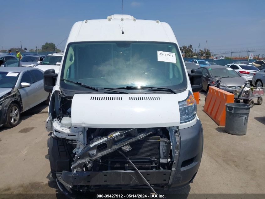 2021 Ram Promaster 2500 High Roof 159 Wb VIN: 3C6LRVDG7ME513967 Lot: 39427912