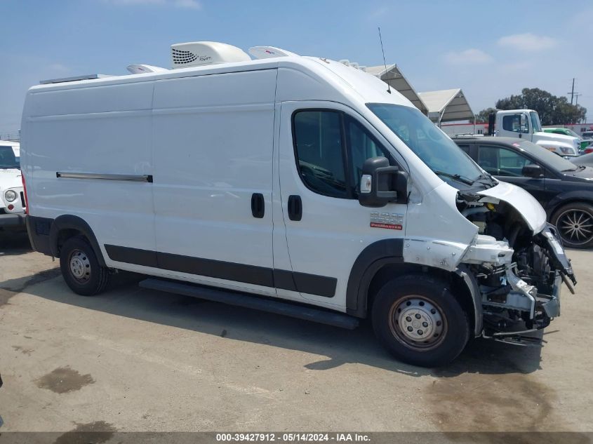 2021 Ram Promaster 2500 High Roof 159 Wb VIN: 3C6LRVDG7ME513967 Lot: 39427912