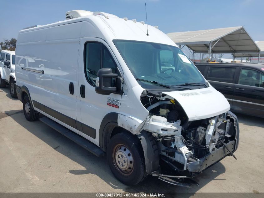 2021 Ram Promaster 2500 High Roof 159 Wb VIN: 3C6LRVDG7ME513967 Lot: 39427912