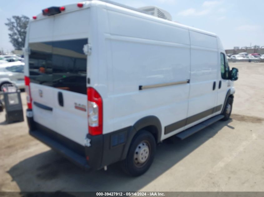 2021 Ram Promaster 2500 High Roof 159 Wb VIN: 3C6LRVDG7ME513967 Lot: 39427912